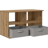  Stojalo za TV s predalom Umetni hrast 79 x 40 x 48 cm, (5000238886) | Shoptok.si