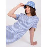 Factory Price Dress-D16054M30315A-white-blue Cijene