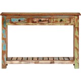  Konzolni stol 110 x 30 x 76 cm od masivnog obnovljenog drva | shoptok.hr