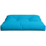  Jastuk za palete plavi 70 x 70 x 12 cm od tkanine | shoptok.hr