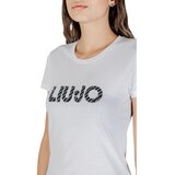 Liu Jo Majice s kratkimi rokavi ECS T-SHIRT MODA M/C UF5266 JS904 Bela | Shoptok.si