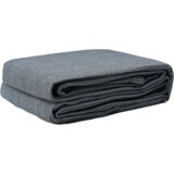  Preproga za šotor Modra in siva 400 x 200 cm Polietilen, (5000278608) | Shoptok.si