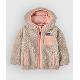 Patagonia Retro-X Kids Jakna iz flisa natural w / sunlit pink Cene