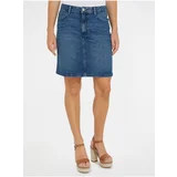 Tommy Hilfiger Blue Denim Skirt - Women