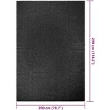 vidaXL Tepih ZIZUR 200 x 290 cm s izgledom jute unutarnji i vanjski | shoptok.hr