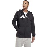 Reebok Puloverji M NSW CLUB HOODIE FZ BB Črna cene