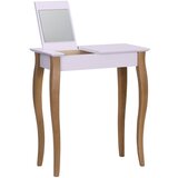 Ragaba Rožnata toaletna mizica z ogledalom Dressing Table, dolžina 65 cm Cene