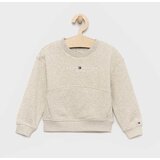 Tommy Hilfiger Otroška mikica siva barva | Shoptok.si