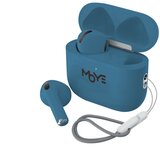 Moye AURRAS 3 LITE brezžične slušalke - modre barve Cene
