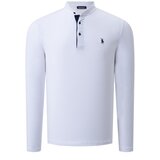 Dewberry V4009 MENS SWEATSHIRT-PLAIN WHITE Cijene