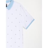 Sinsay Polo-majica s ponavljajućim uzorkom | shoptok.hr