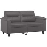 Maison Chic Dvosed kavč - Sofa - Kanape siva 120 cm umetno usnje, (21727223) Cene