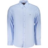 Tommy Hilfiger muška košulja dugih rukava button-down svijetloplava | shoptok.hr
