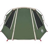  Tunelski šator s krovom Zelena i bijela 328 x 228 x 115 cm | shoptok.hr