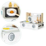 ECO TOYS drvena rerna sa dodacima, mini kuhinja | ePonuda.com