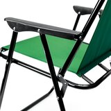 Sklopiva stolica za kampovanje, zelena | Eponuda.com