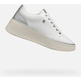 Geox White women's sneakers Sunnetty - Women's Cijene