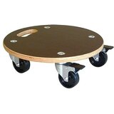 GARDOL Podložak za biljke s kotačićima XXL Grip (Okrugli oblik, Maksimalna nosivost: 300 kg) | shoptok.hr