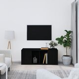vidaXL TV ormarić crni 100 x 35 x 40 cm od konstruiranog drva Cijene