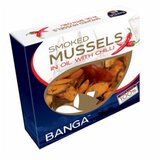 Banga dimljene školjke sa čilijem 120G Cene