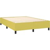  Okvir za krevet bez madraca zeleni 140 x 200 cm od tkanine | shoptok.hr
