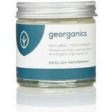 Georganics Mineralna zobna pasta, 120 ml - English Peppermint Cene