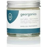 Georganics Mineralna zobna pasta, 120 ml - English Peppermint