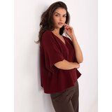 Italy Moda Sweater-IT-SW-2202.52-burgundy | shoptok.hr