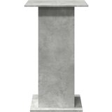 vidaXL Barski stol s prostorom siva boja betona 60x60x102 cm drveni | shoptok.hr