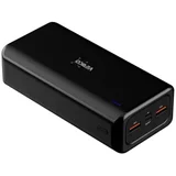 Power Pro PD powerbank (rezervna baterija) 30000 mAh lipo USB a, USB-C™ crna