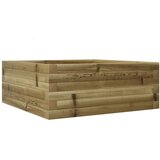  Vrtno cvetlično korito 60x60x23 cm impregnirana borovina | Shoptok.si