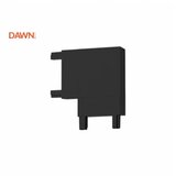 Magnetic SLIM KONEKTOR L CRNI (26-A-L) | Eponuda.com
