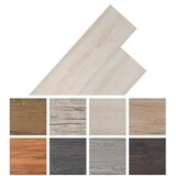  Podne daske 18 pcs Bijeli 5 26 m² PVC - Klasična bijela boja hrasta | shoptok.hr