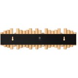 Umbra Temno rjav stenski obešalnik iz masivnega bora 61 cm Picket – | Shoptok.si