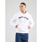 Guess Jeans Majica nočno modra / temno roza / bela | Shoptok.si