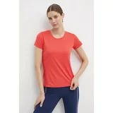 Fila Kratka majica za tek Ramatuelle oranžna barva, FAW0709