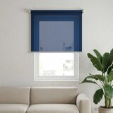  Vanjska roleta 90% blokada UV zraka Plava 80 x 140 cm HDPE | Eponuda.com