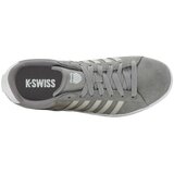 K-Swiss Nizke superge 'COURT TIEBRK II' siva / svetlo siva | Shoptok.si