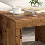  Kava Stol Staro drvo 50 x 50 x 35 cm Konstruirano drvo | shoptok.hr