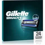 Gillette Mach3 nadomestne britvice 24 kos | Shoptok.si