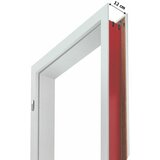 DOORNITE Podboj Doornite (2000 x 850 x 120 mm, bela, leva) Cene