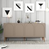 Hanah home komoda lyon 81 - atlas, walnut atlaswalnut console | ePonuda.com