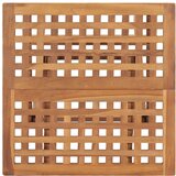  3-dijelni sklopivi vrtni blagovaonski set od masivne tikovine | shoptok.hr