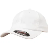 Flexfit Cotton Twill Dad Cap White