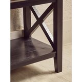 Premier Housewares Crni regal od masivnog bora 120x81x40 cm Heritage – | shoptok.hr