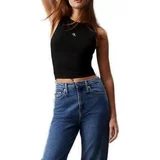 Calvin Klein Jeans Topi & Bluze ARCHIVAL MILANO J20J223107 Črna