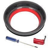 INORCO Reemplazo del anillo de sellado del depsito de polvo kompatibilen V11 V15 SV14 SV15 SV22 Aspiradora Reemplazo del cubo de polvo + (trec, (21982599) Cene