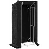  Stalak za drva za ogrjev s kišnom navlakom 100x60x200 cm | shoptok.hr