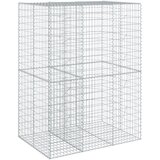  Gabionska košara s poklopcem 150x100x200 cm pocinčano željezo | Eponuda.com