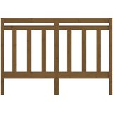  Uzglavlje za krevet boja meda 146 x 4 x 100 cm masivna borovina | shoptok.hr